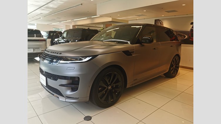 2023 認定中古車 Land Rover Range Rover Sport アイガーグレイ - サテンフィニッシュ P400マイルドハイブリッド スタンダードホイールベース Autobiography