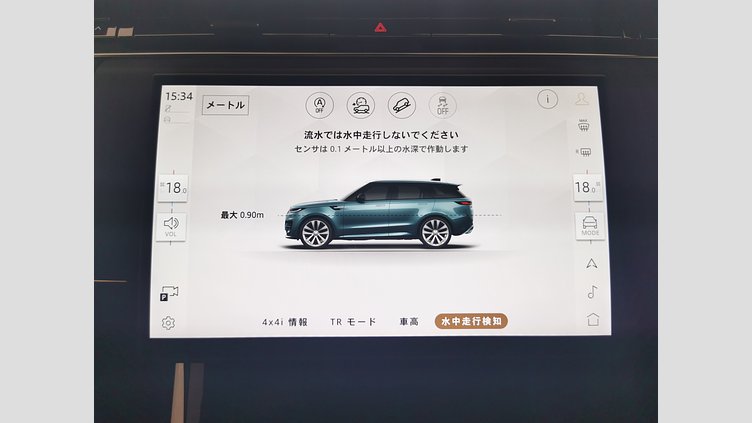 2023 認定中古車 Land Rover Range Rover Sport アイガーグレイ - サテンフィニッシュ P400マイルドハイブリッド スタンダードホイールベース Autobiography