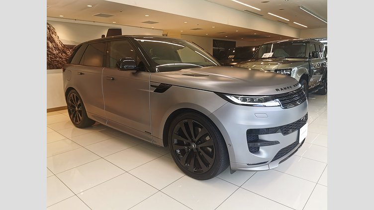 2023 認定中古車 Land Rover Range Rover Sport アイガーグレイ - サテンフィニッシュ P400マイルドハイブリッド スタンダードホイールベース Autobiography