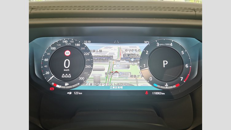 2023 認定中古車 Land Rover Range Rover Sport アイガーグレイ - サテンフィニッシュ P400マイルドハイブリッド スタンダードホイールベース Autobiography