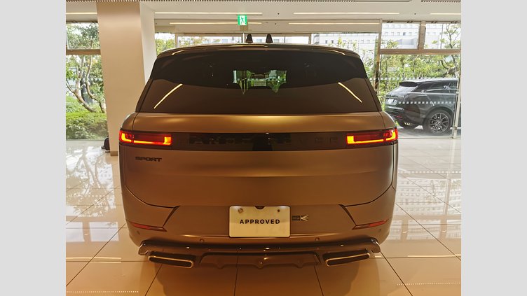 2023 認定中古車 Land Rover Range Rover Sport アイガーグレイ - サテンフィニッシュ P400マイルドハイブリッド スタンダードホイールベース Autobiography