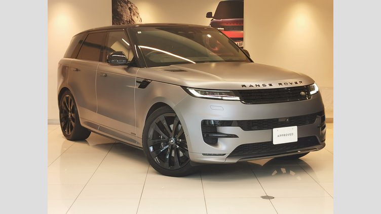 2023 認定中古車 Land Rover Range Rover Sport アイガーグレイ - サテンフィニッシュ P400マイルドハイブリッド スタンダードホイールベース Autobiography