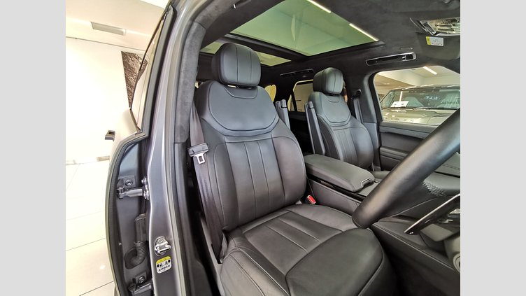 2023 認定中古車 Land Rover Range Rover Sport アイガーグレイ - サテンフィニッシュ P400マイルドハイブリッド スタンダードホイールベース Autobiography