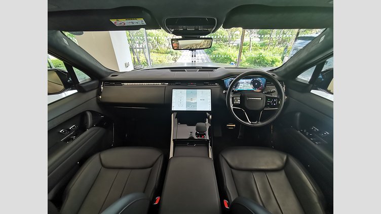 2023 認定中古車 Land Rover Range Rover Sport アイガーグレイ - サテンフィニッシュ P400マイルドハイブリッド スタンダードホイールベース Autobiography