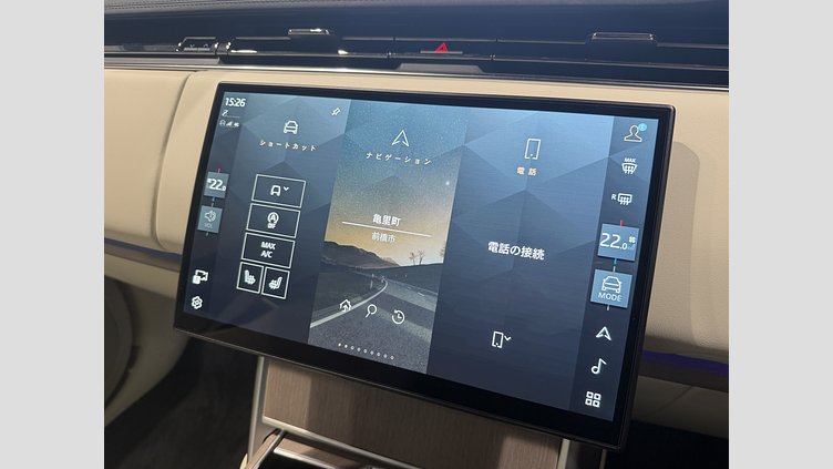 2025 認定中古車 Land Rover Range Rover コンステレーションブルー - グロスフィニッシュ D350 AWD MHEV（AT） スタンダードホイールベース SE
