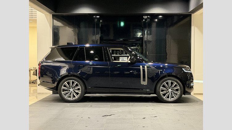 2025 認定中古車 Land Rover Range Rover コンステレーションブルー - グロスフィニッシュ D350 AWD MHEV（AT） スタンダードホイールベース SE