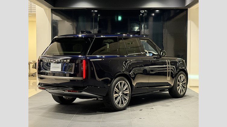2025 認定中古車 Land Rover Range Rover コンステレーションブルー - グロスフィニッシュ D350 AWD MHEV（AT） スタンダードホイールベース SE
