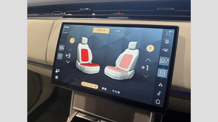 2025 認定中古車 Land Rover Range Rover コンステレーションブルー - グロスフィニッシュ D350 AWD MHEV（AT） スタンダードホイールベース SE