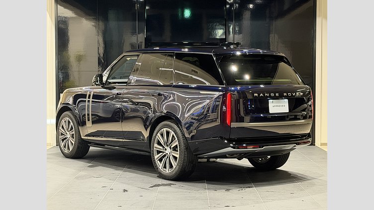 2025 認定中古車 Land Rover Range Rover コンステレーションブルー - グロスフィニッシュ D350 AWD MHEV（AT） スタンダードホイールベース SE