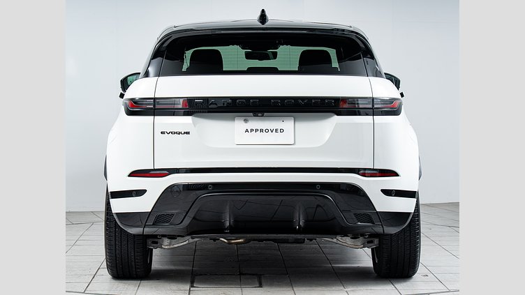 2024 認定中古車 Land Rover Range Rover Evoque フジホワイト プラグインハイブリッド（ガソリン） Dynamic HSE　P300e