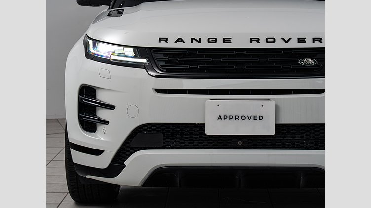 2024 認定中古車 Land Rover Range Rover Evoque フジホワイト プラグインハイブリッド（ガソリン） Dynamic HSE　P300e