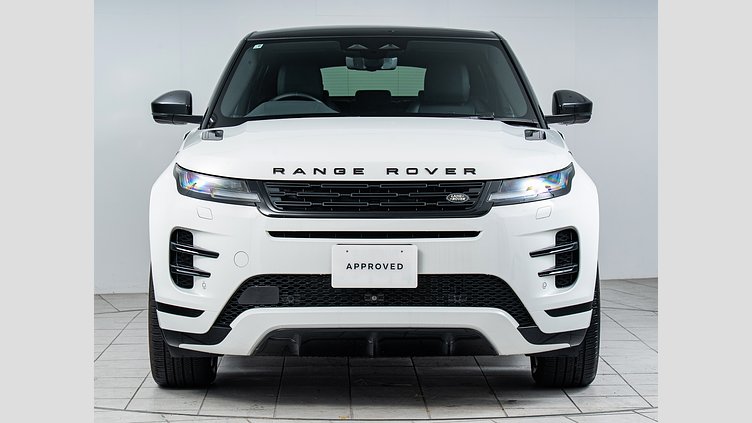 2024 認定中古車 Land Rover Range Rover Evoque フジホワイト プラグインハイブリッド（ガソリン） Dynamic HSE　P300e