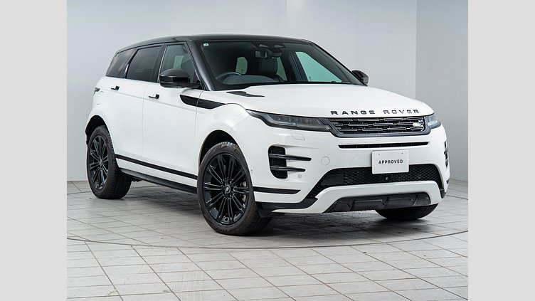2024 認定中古車 Land Rover Range Rover Evoque フジホワイト プラグインハイブリッド（ガソリン） Dynamic HSE　P300e