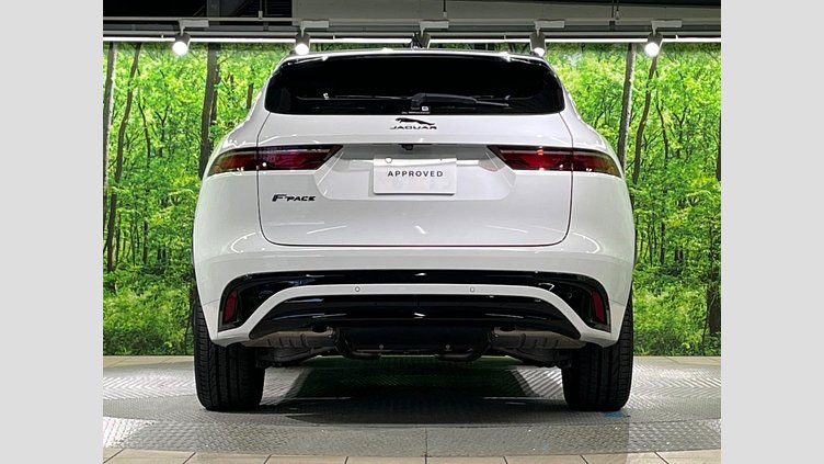 2022 認定中古車 Jaguar F-Pace フジホワイト P250 AWD（オートマチック） R-DYNAMIC BLACK