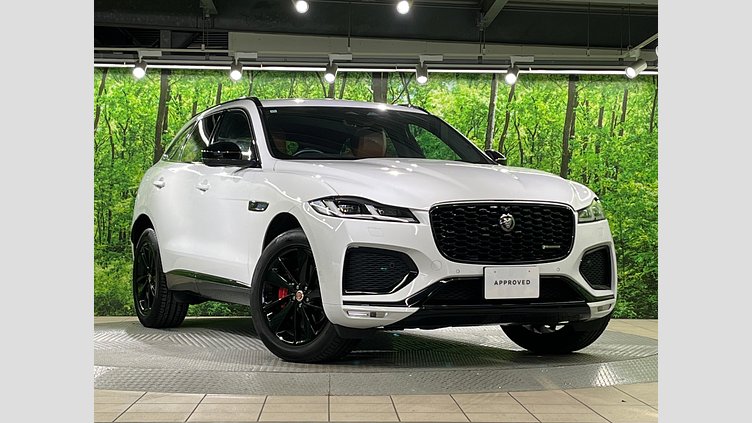 2022 認定中古車 Jaguar F-Pace フジホワイト P250 AWD（オートマチック） R-DYNAMIC BLACK