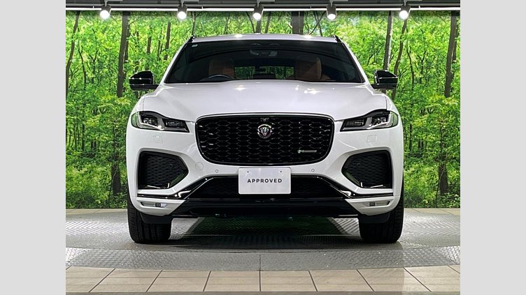 2022 認定中古車 Jaguar F-Pace フジホワイト P250 AWD（オートマチック） R-DYNAMIC BLACK