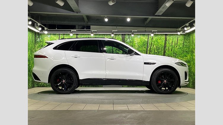 2022 認定中古車 Jaguar F-Pace フジホワイト P250 AWD（オートマチック） R-DYNAMIC BLACK