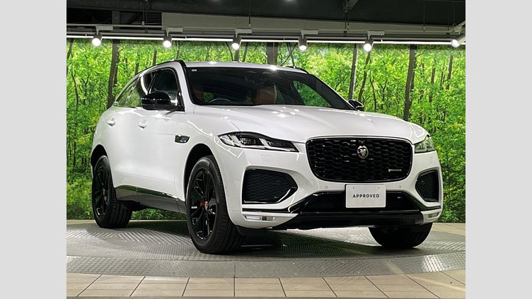 2022 認定中古車 Jaguar F-Pace フジホワイト P250 AWD（オートマチック） R-DYNAMIC BLACK