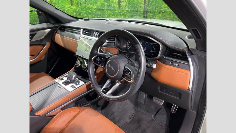 2022 認定中古車 Jaguar F-Pace フジホワイト P250 AWD（オートマチック） R-DYNAMIC BLACK