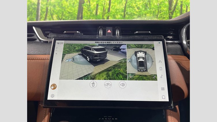 2022 認定中古車 Jaguar F-Pace フジホワイト P250 AWD（オートマチック） R-DYNAMIC BLACK