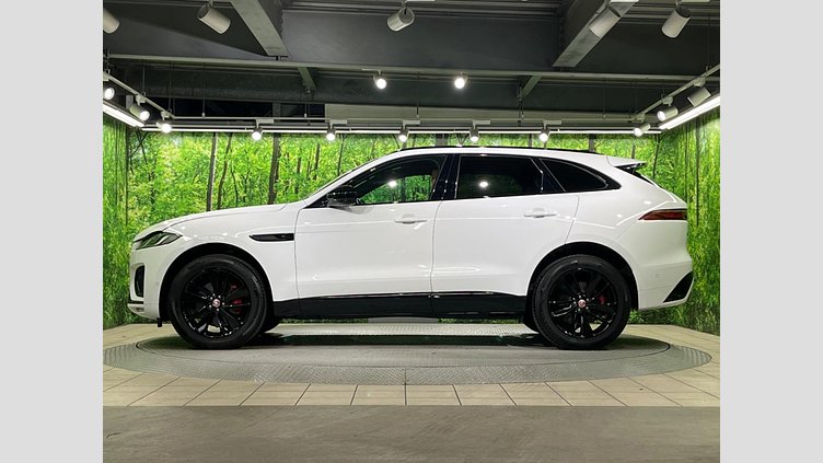 2022 認定中古車 Jaguar F-Pace フジホワイト P250 AWD（オートマチック） R-DYNAMIC BLACK