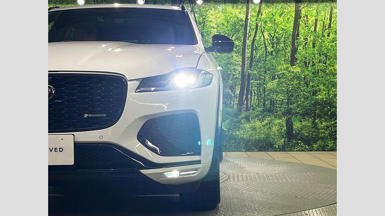 2022 認定中古車 Jaguar F-Pace フジホワイト P250 AWD（オートマチック） R-DYNAMIC BLACK