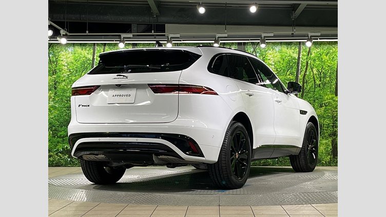 2022 認定中古車 Jaguar F-Pace フジホワイト P250 AWD（オートマチック） R-DYNAMIC BLACK