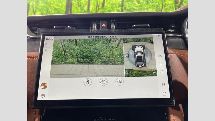 2022 認定中古車 Jaguar F-Pace フジホワイト P250 AWD（オートマチック） R-DYNAMIC BLACK