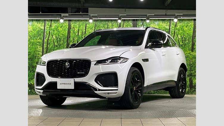 2022 認定中古車 Jaguar F-Pace フジホワイト P250 AWD（オートマチック） R-DYNAMIC BLACK
