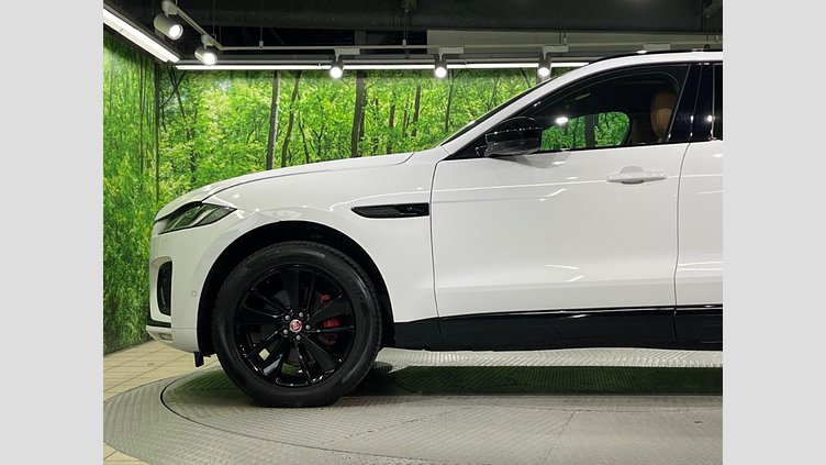 2022 認定中古車 Jaguar F-Pace フジホワイト P250 AWD（オートマチック） R-DYNAMIC BLACK