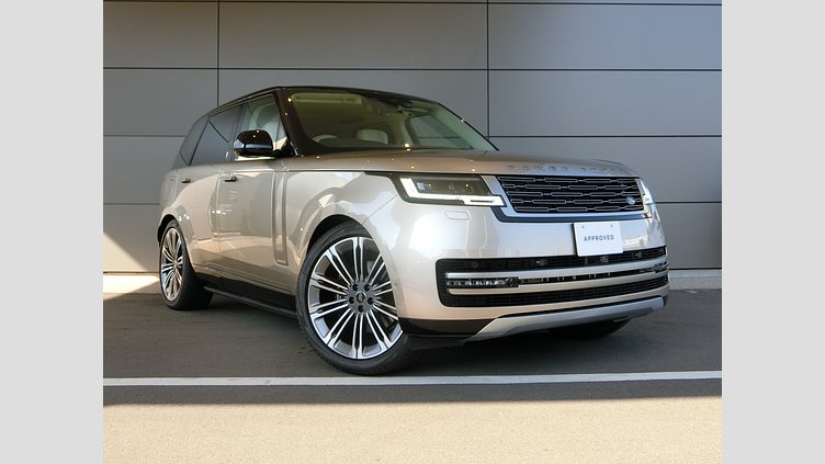 2023 認定中古車 Land Rover Range Rover バトゥミゴールド D300 AWD MHEV（AT） スタンダードホイールベース Autobiography