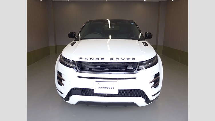 2024 認定中古車 Land Rover Range Rover Evoque フジホワイト プラグインハイブリッド（ガソリン） Standard Wheelbase DYNAMIC HSE