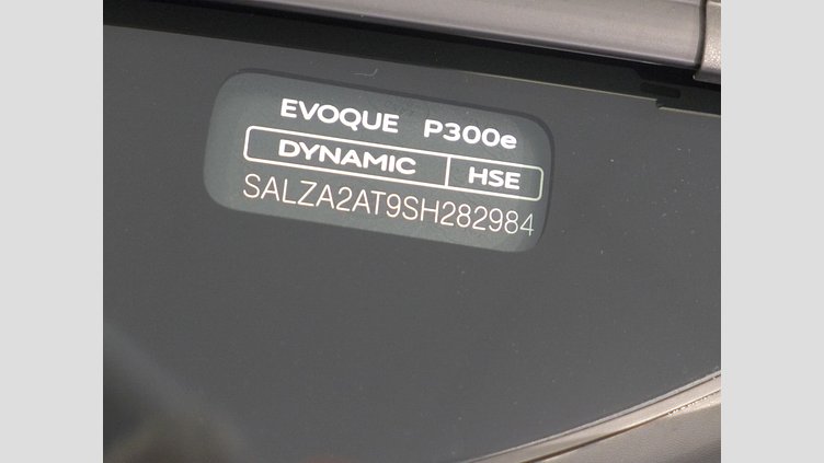 2024 認定中古車 Land Rover Range Rover Evoque フジホワイト プラグインハイブリッド（ガソリン） Standard Wheelbase DYNAMIC HSE