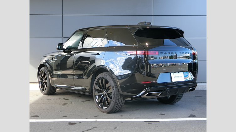 2024 認定中古車 Land Rover Range Rover Sport サントリーニブラック P400マイルドハイブリッド スタンダードホイールベース Dynamic SE