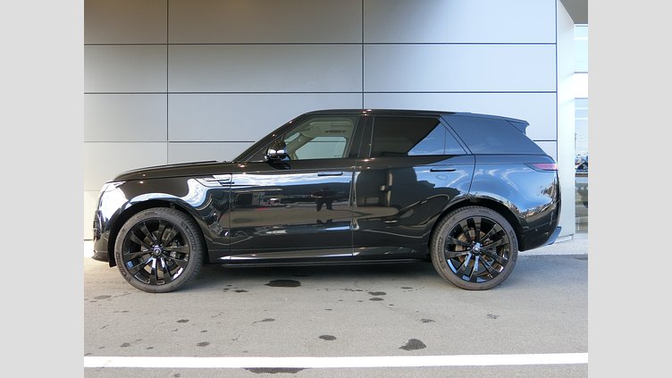 2024 認定中古車 Land Rover Range Rover Sport サントリーニブラック P400マイルドハイブリッド スタンダードホイールベース Dynamic SE