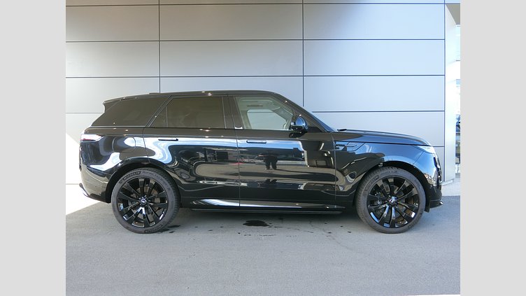 2024 認定中古車 Land Rover Range Rover Sport サントリーニブラック P400マイルドハイブリッド スタンダードホイールベース Dynamic SE