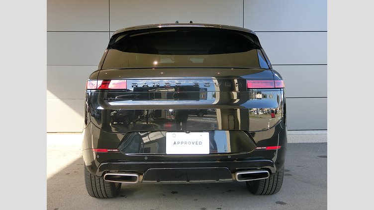 2024 認定中古車 Land Rover Range Rover Sport サントリーニブラック P400マイルドハイブリッド スタンダードホイールベース Dynamic SE