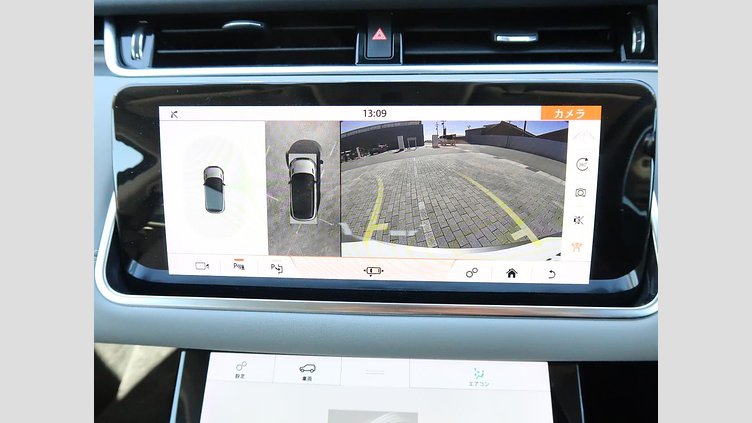 2019 認定中古車 Land Rover Range Rover Evoque シリコンシルバー P250 SE