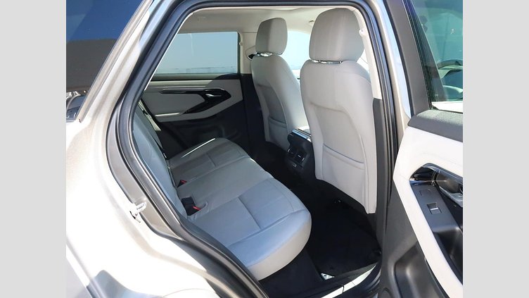 2019 認定中古車 Land Rover Range Rover Evoque シリコンシルバー P250 SE
