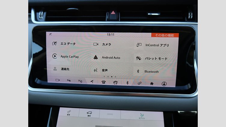 2019 認定中古車 Land Rover Range Rover Evoque シリコンシルバー P250 SE