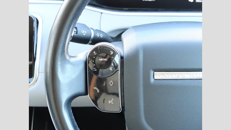 2019 認定中古車 Land Rover Range Rover Evoque シリコンシルバー P250 SE