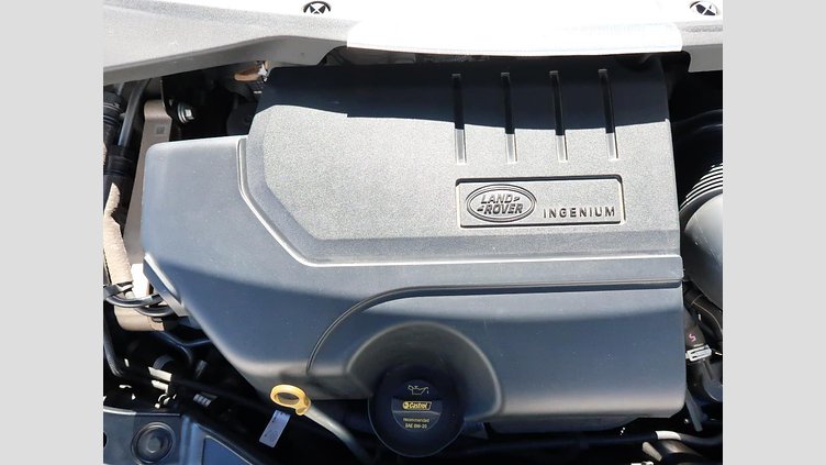 2019 認定中古車 Land Rover Range Rover Evoque シリコンシルバー P250 SE