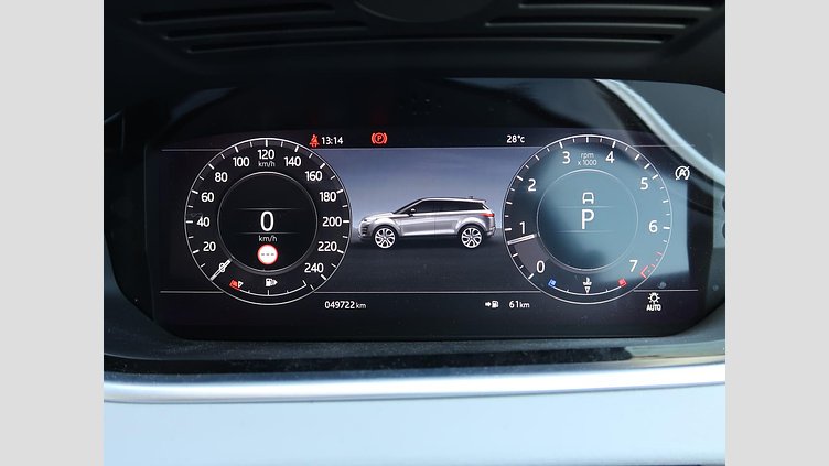 2019 認定中古車 Land Rover Range Rover Evoque シリコンシルバー P250 SE