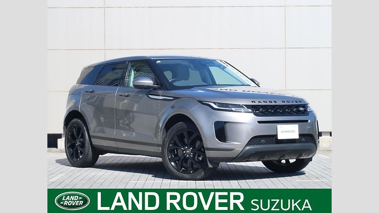 2019 認定中古車 Land Rover Range Rover Evoque シリコンシルバー P250 SE