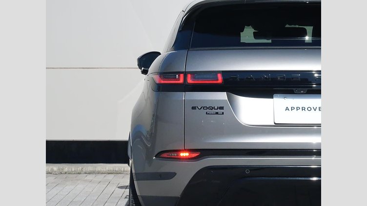 2019 認定中古車 Land Rover Range Rover Evoque シリコンシルバー P250 SE