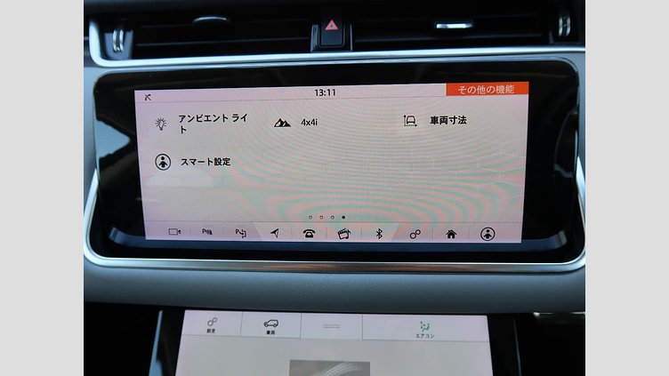 2019 認定中古車 Land Rover Range Rover Evoque シリコンシルバー P250 SE