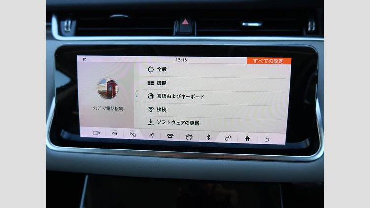 2019 認定中古車 Land Rover Range Rover Evoque シリコンシルバー P250 SE