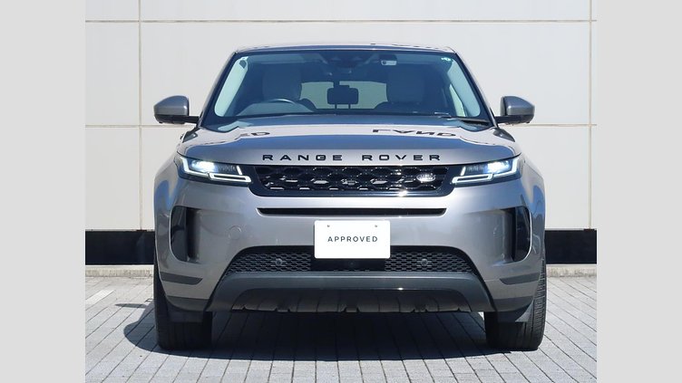 2019 認定中古車 Land Rover Range Rover Evoque シリコンシルバー P250 SE