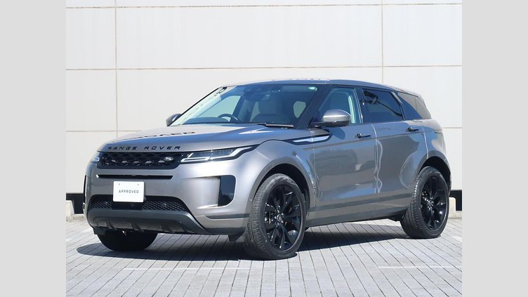 2019 認定中古車 Land Rover Range Rover Evoque シリコンシルバー P250 SE