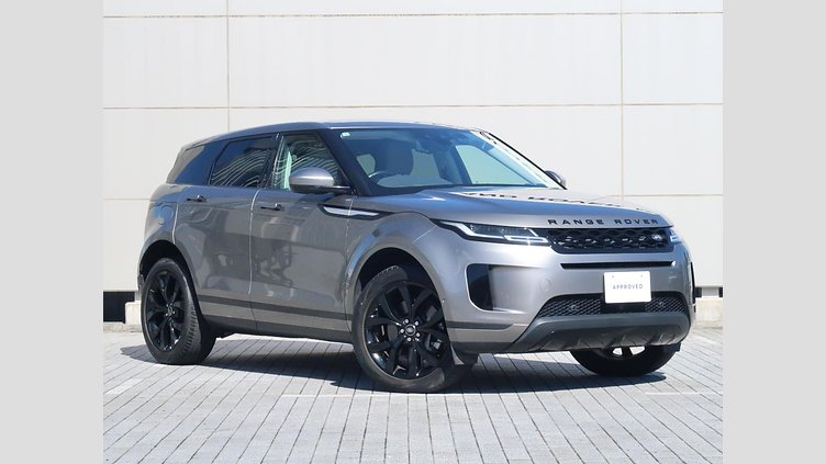 2019 認定中古車 Land Rover Range Rover Evoque シリコンシルバー P250 SE